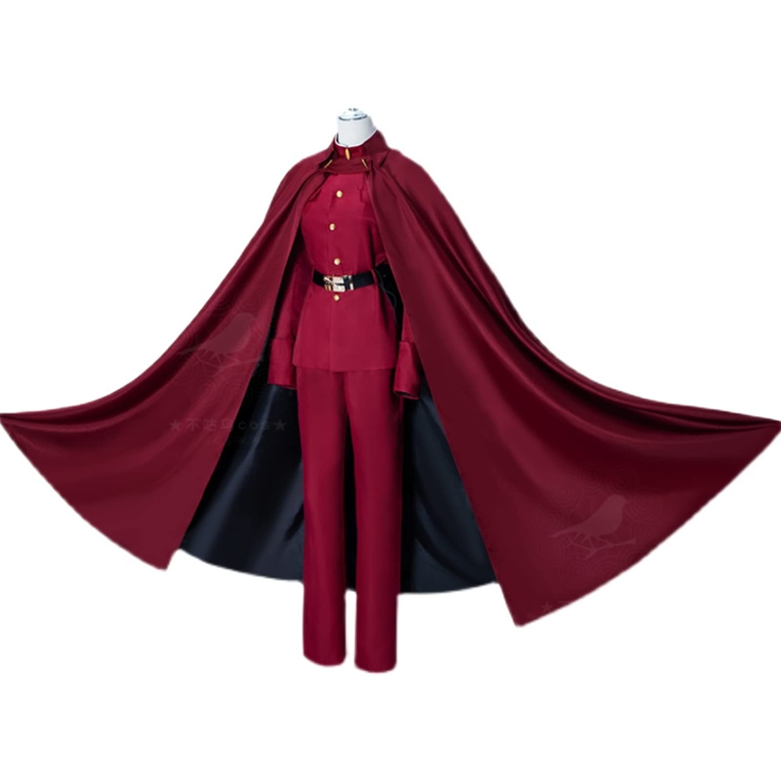 Amazon.co.jp: [Hushan] 猟犬部隊 条野採菊 コスプレ服 文豪ストレイ